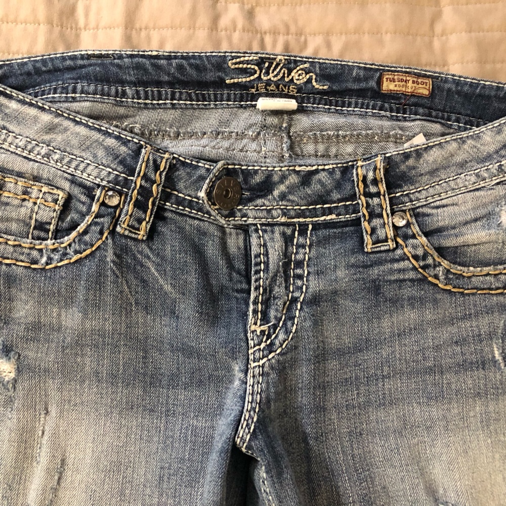 Silver Jeans 30 x 33